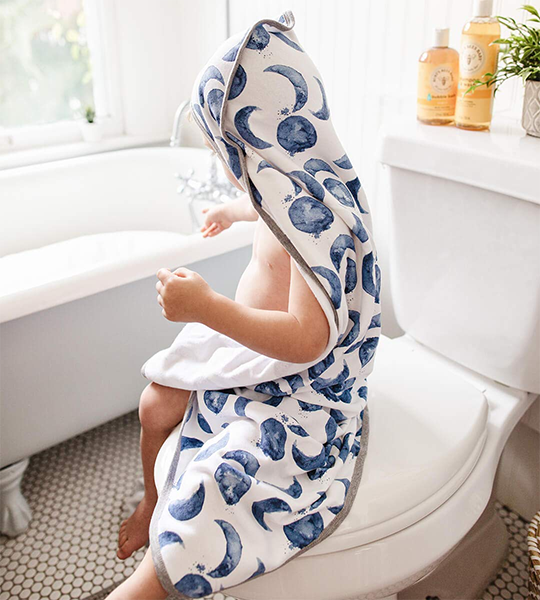 Hooded Bath Towels